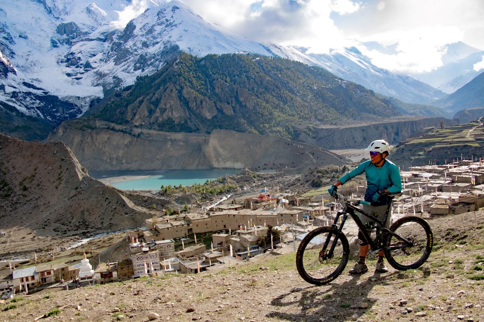 The mental health benefits of a cycling holiday