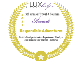 LUXlife Awards — Responsible Adventures