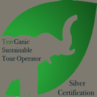 TravGanic Sustainable Tour Operator — Silver Certification