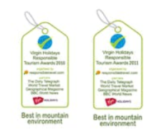 Best in Mountain Tourism Awards