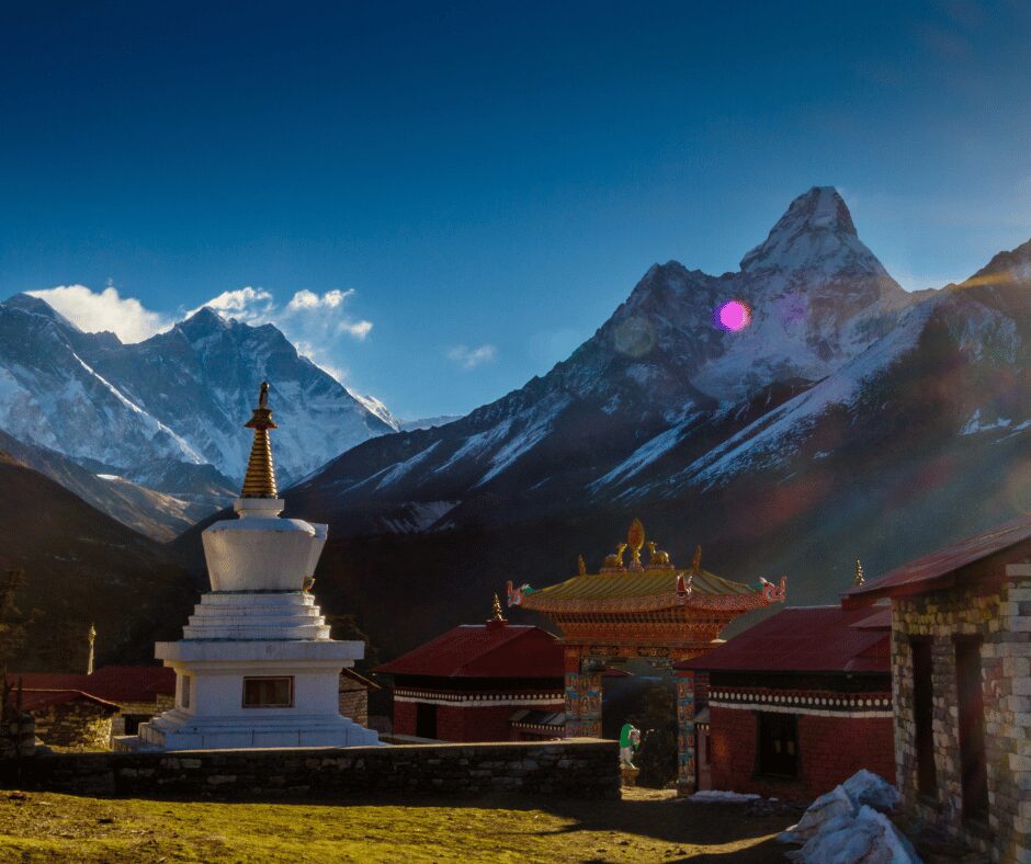 Mani Rimdu Festival @ Tengboche
