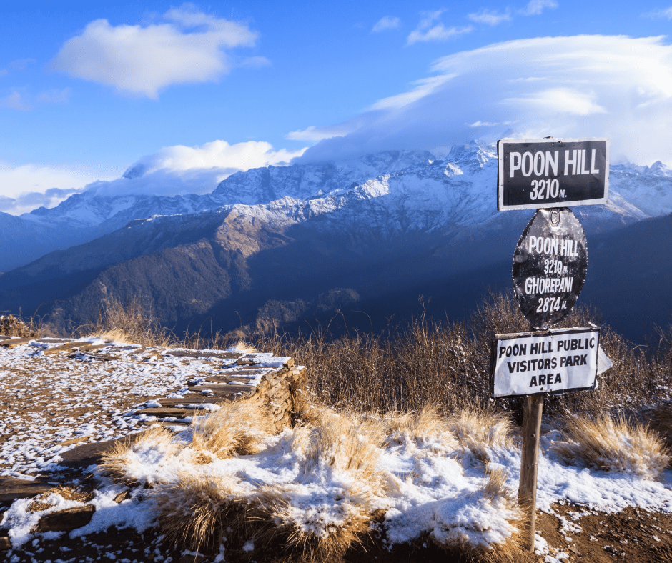 Annapurna Base Camp via Poon Hill