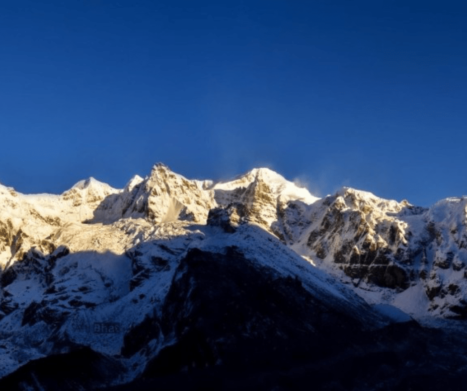 Kanchenjunga Goechla Trek