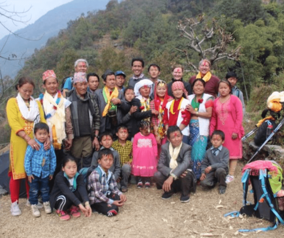 Lower Everest Remote Wedding Trek