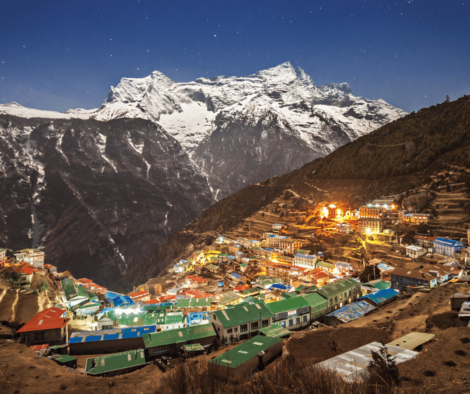Everest Trek to Namche Bazaar