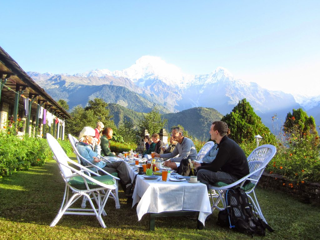 Luxury Lodge Annapurna trek