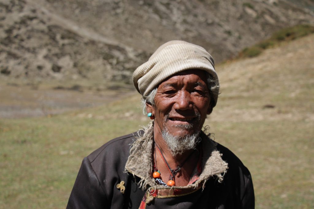 Dolpo Man