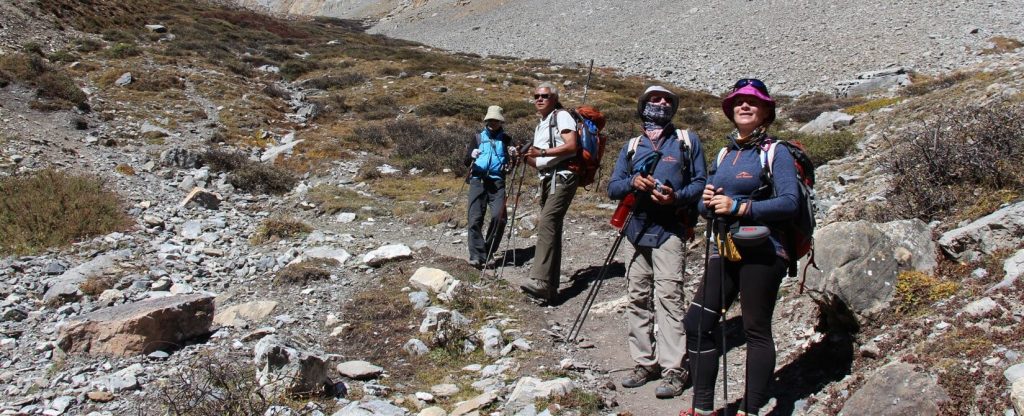 health benefits of trekking