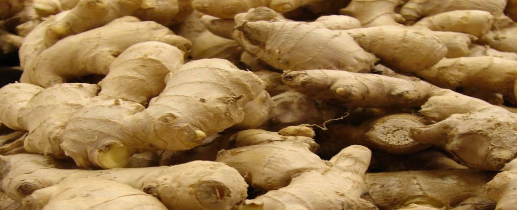The health benefits of ginger.