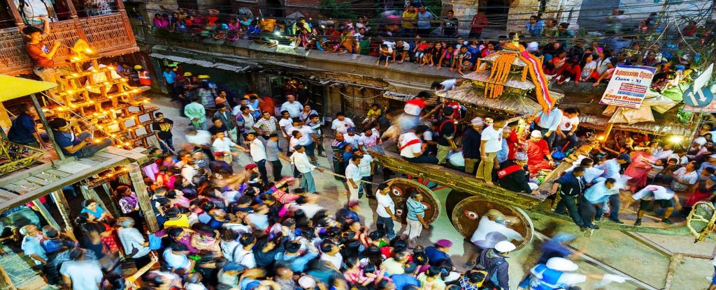 Indra Jatra Festival in Nepal