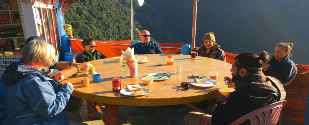 Poonhill charity trek