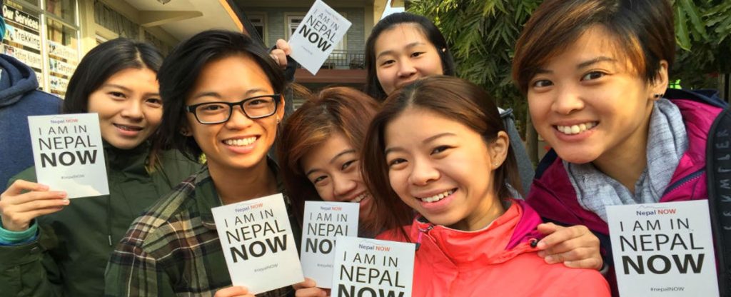 Women trekkers