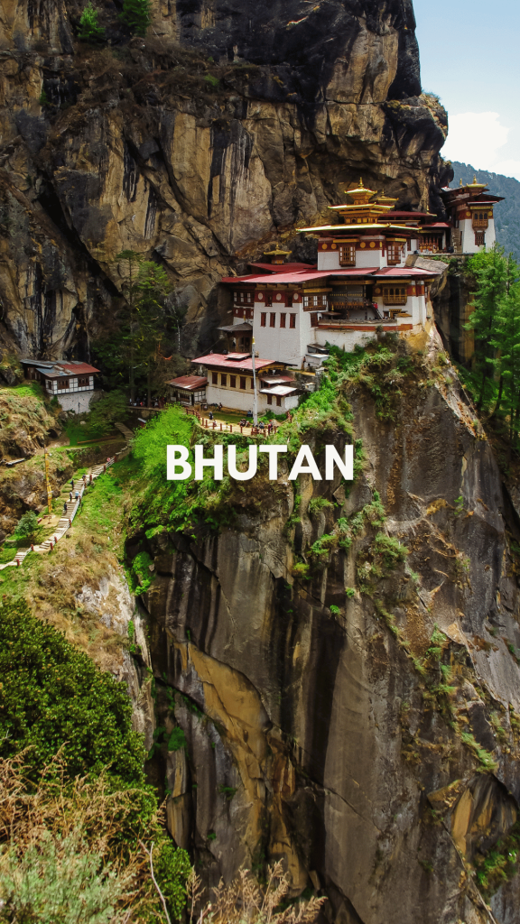 Bhutan - Trekking, wellness, motorcycle, helicopter and cultural tours