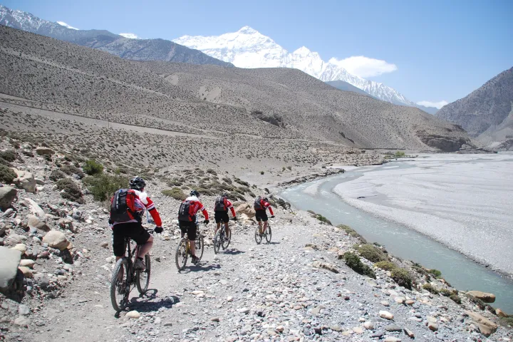 Mountain-Bike-tour nepal