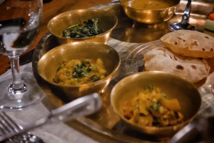 Nepali food