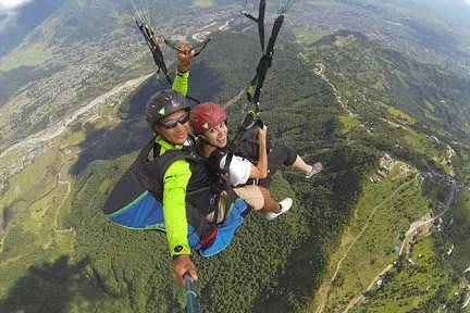 Paragliding nepal