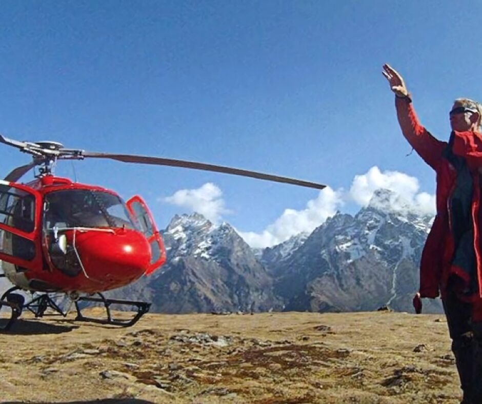 everest base camp helicopter day tour