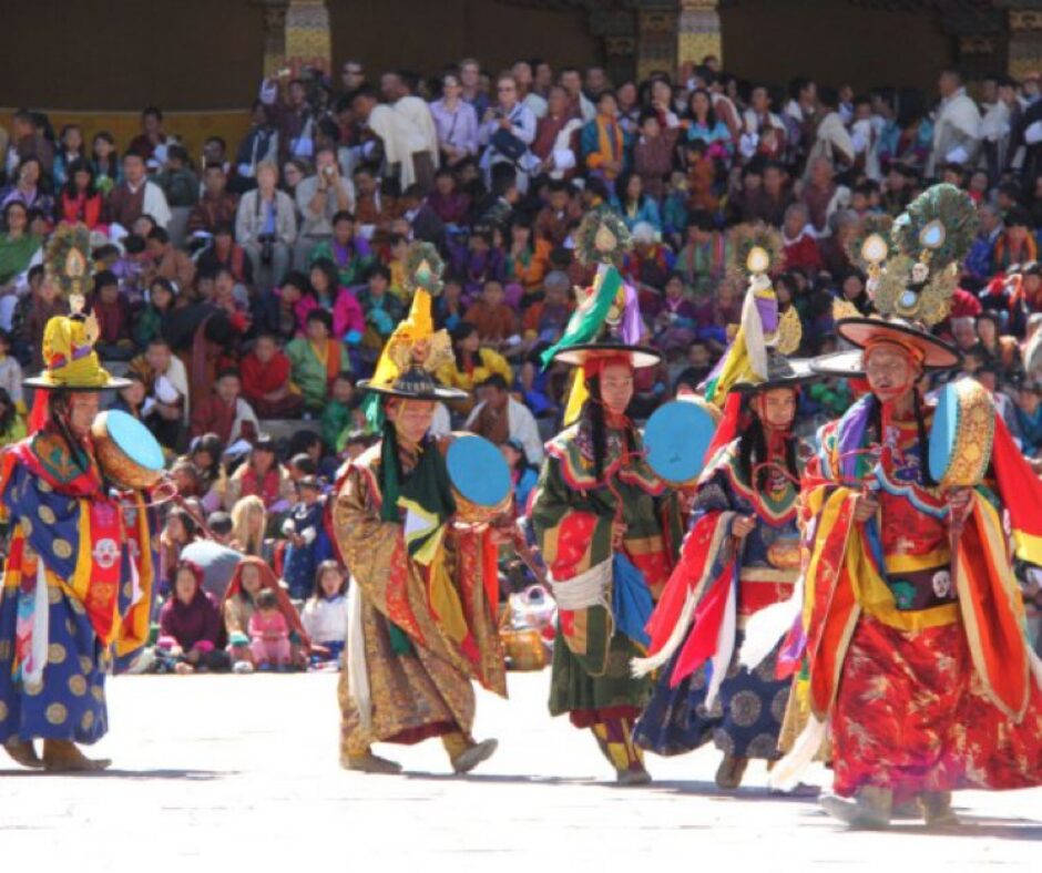 festival in bhutan