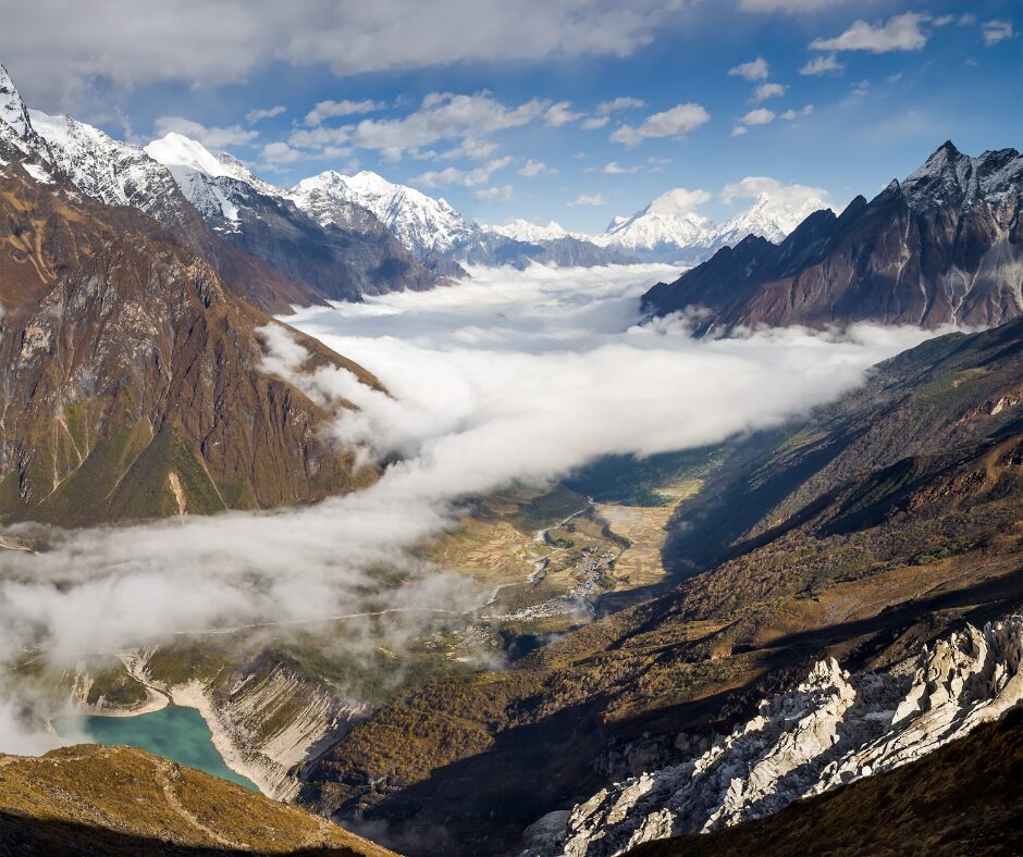 manaslu valley