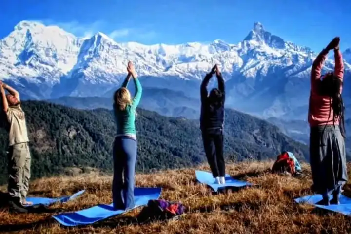 spiritual & wellness tour in nepal