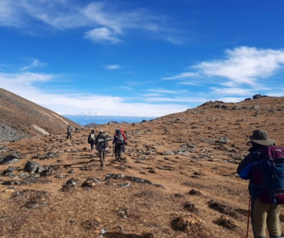 trekking in bhutan