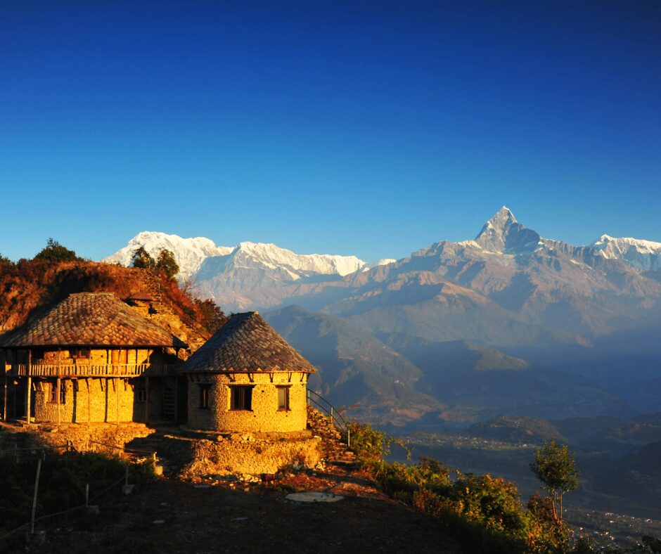 view point sarangkot village