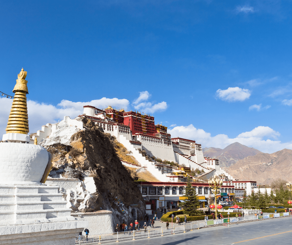 16 day Lhasa tour and Mount Kailash Trek Wellness Tour