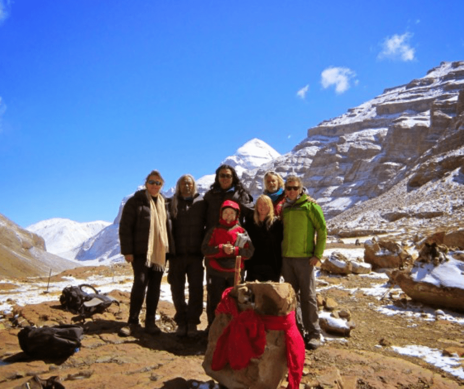 Mt Kailash tour group photo