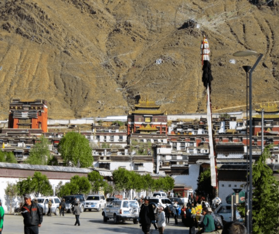 Tashilhunpo Monastery