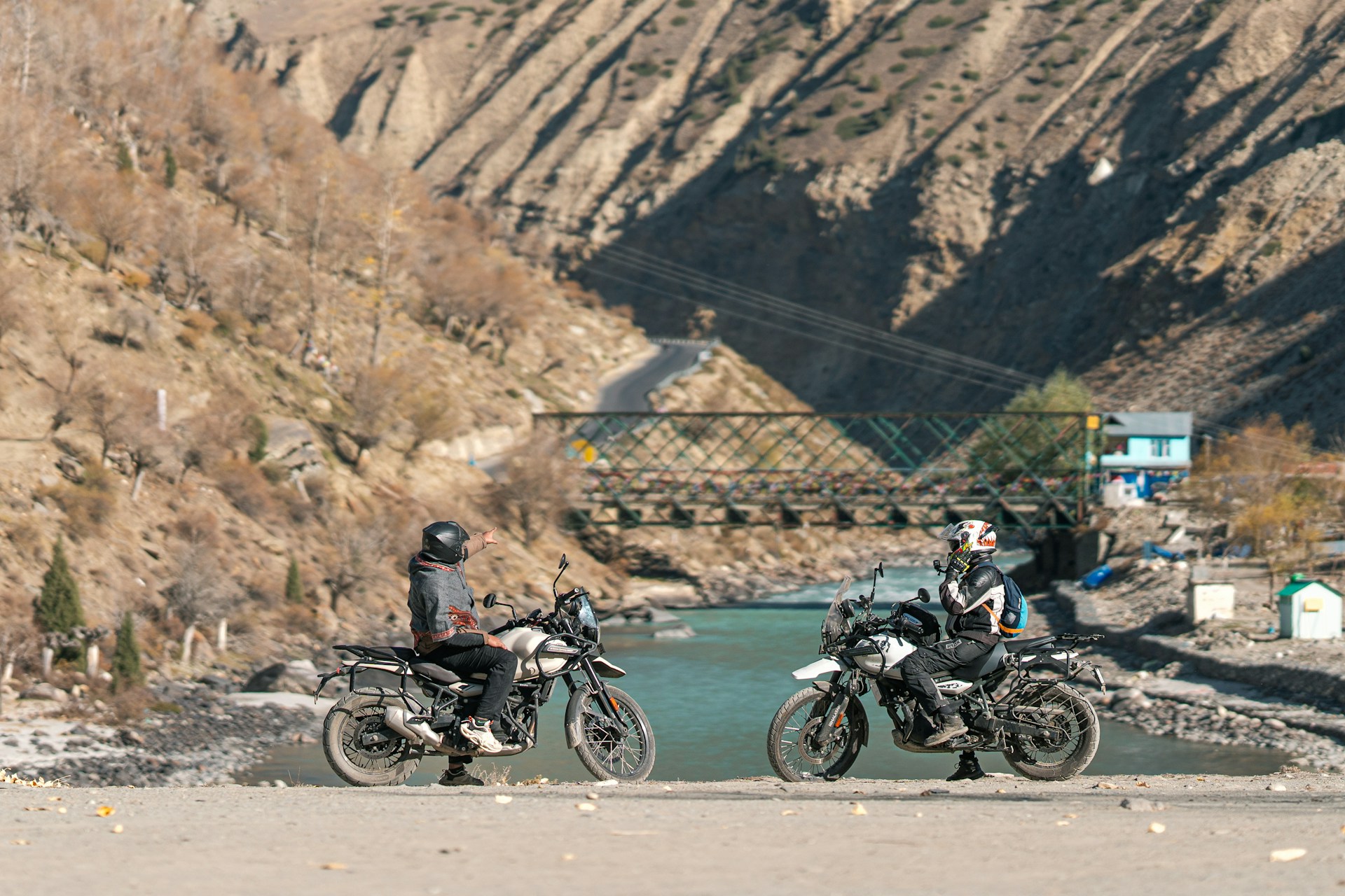 upper mustang - nepal motorcycle tour