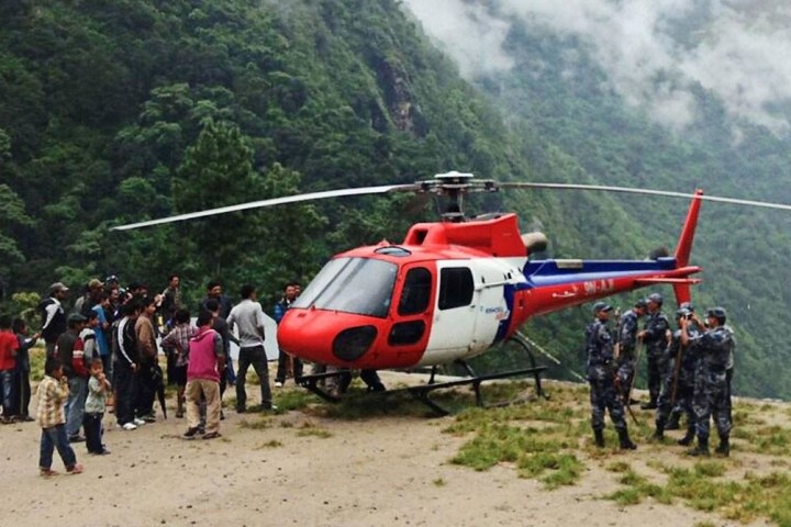 Annapurna Base camp