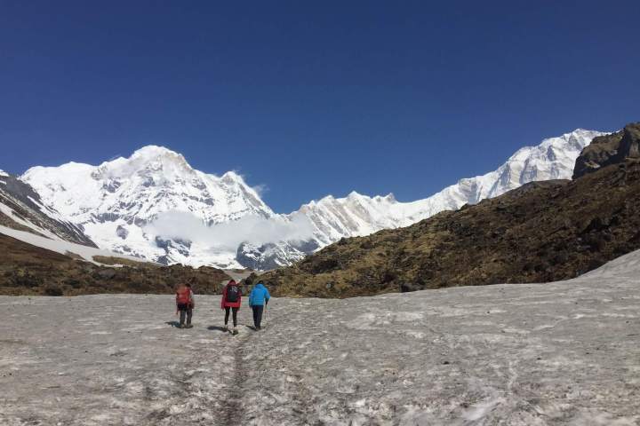 Women on trek