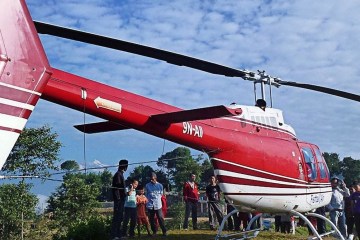 Helicopter Sightseeing of Kathmandu