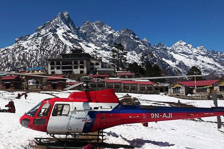 Langtang Heli Trek