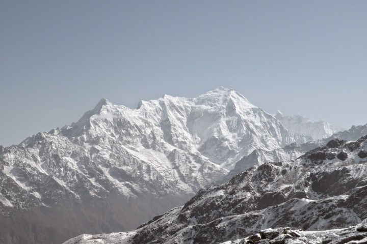 Langtang mountains