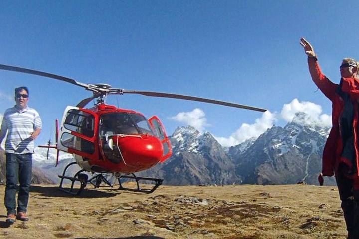 Rescue Flight by Helicopter