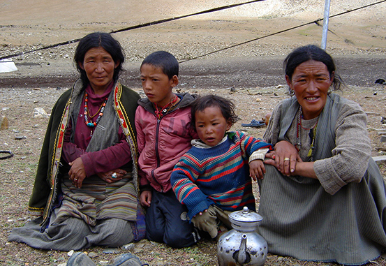 Changpa Nomads