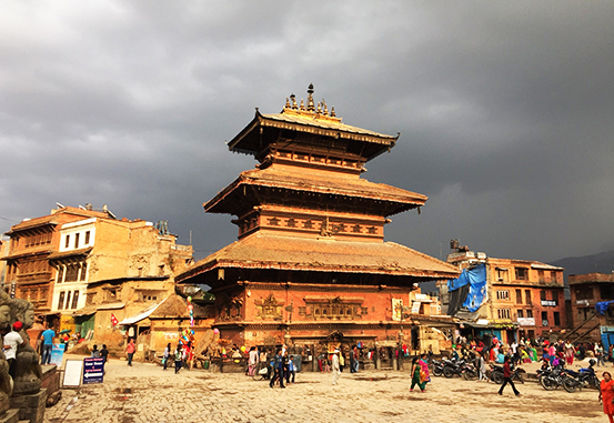 Bahktapur Durbar Square