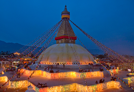 Boudhanath Stupa