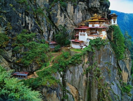 Tiger's nest Monastery