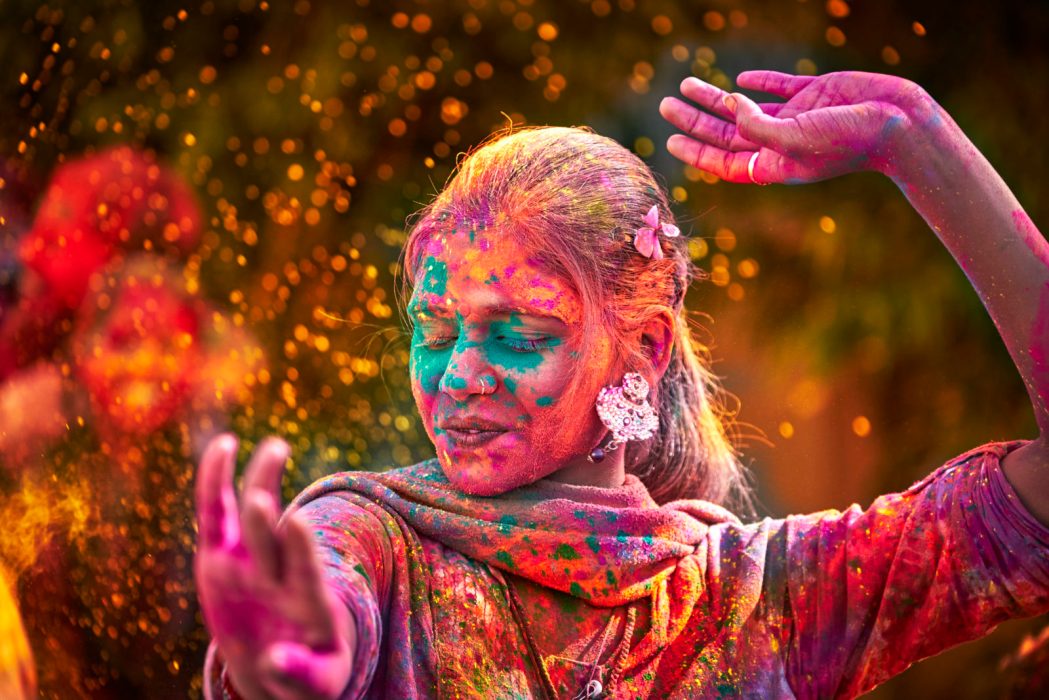 Holi Or Fagu Purnima The Festival Of Colors In Nepal