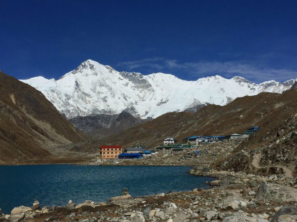 Mount Cho Oyu 8201 meters