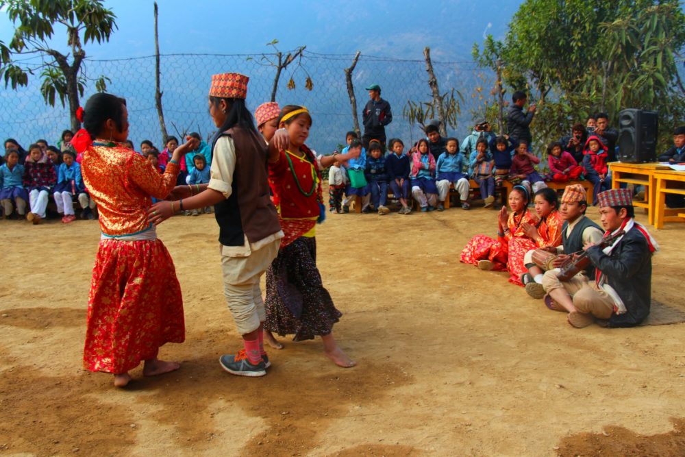 Nepalese folk dance