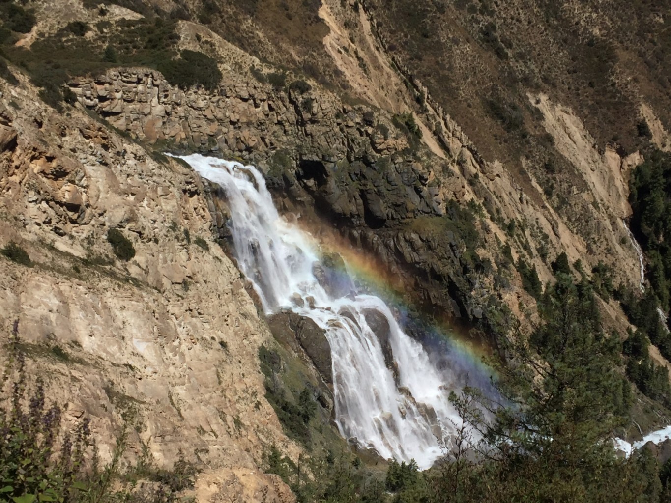 Suligad Waterfall Dolpo