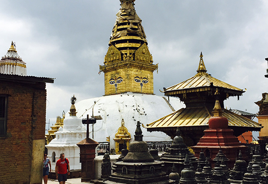 Swayambhunath Stupa, Kathmandu