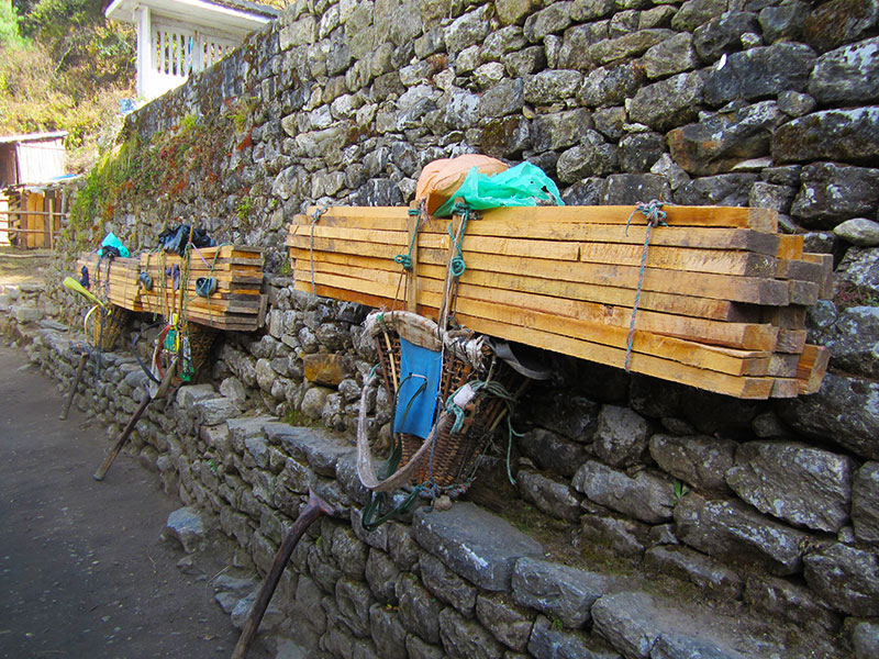 Wide loads of porters