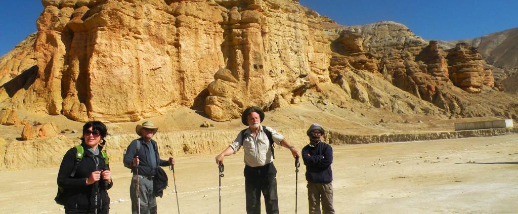 Upper Mustang trekking