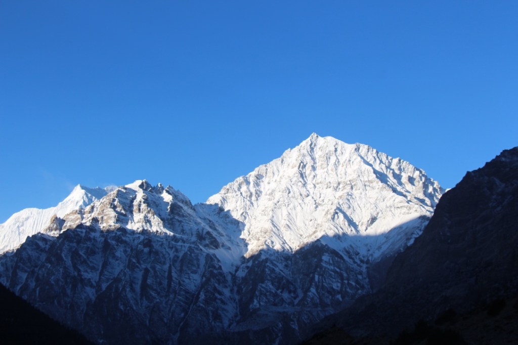 Vew on the Nar Phu Trek