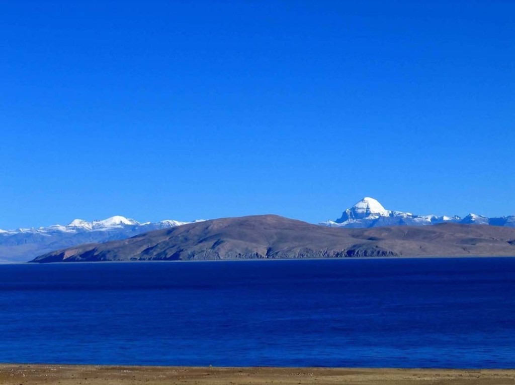 Manasarovar Lake, Tibet.