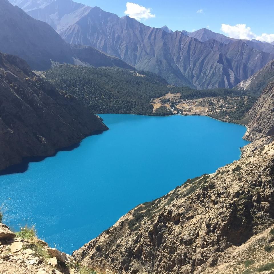 Phoksundoo Lake, Dolpo